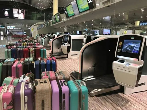 荷塘行李托运